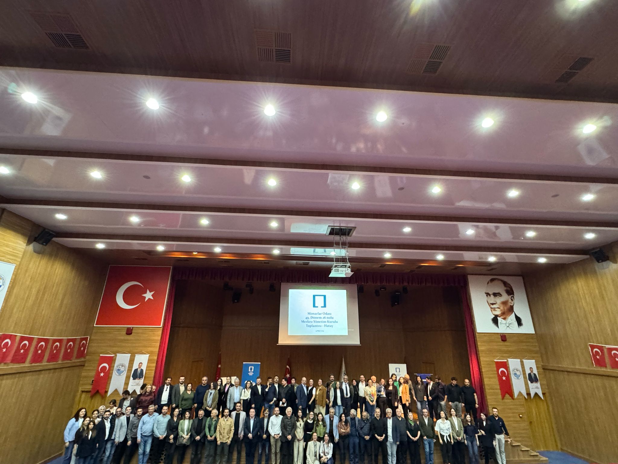  49 Dönem 26 No lu Merkez Yönetim Kurulu Toplantısı