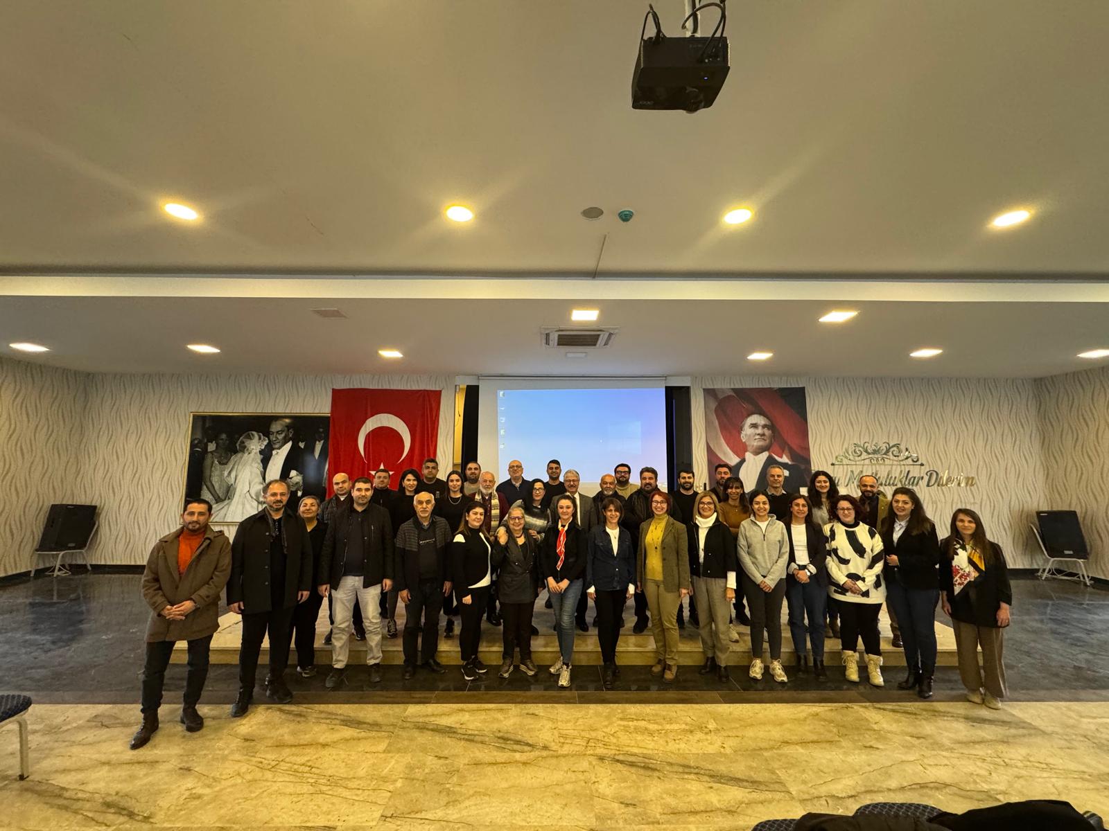 49 Dönem Mimarlar Odası Onur Kurulu Toplantısı ve Disiplin İşlemleri Çalıştayı