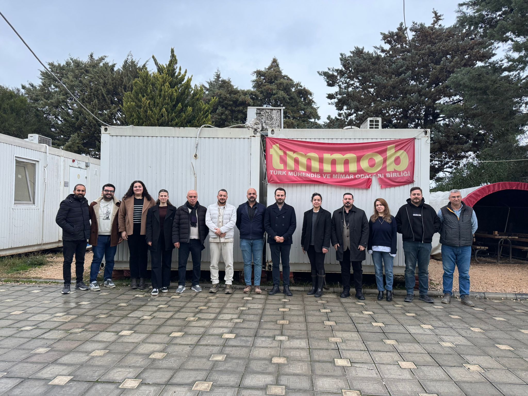 TMMOB Mimarlar Odası Hatay Şubesi 11.Dönem 1 No'lu Şube Yönetim Kurulu Toplantısı