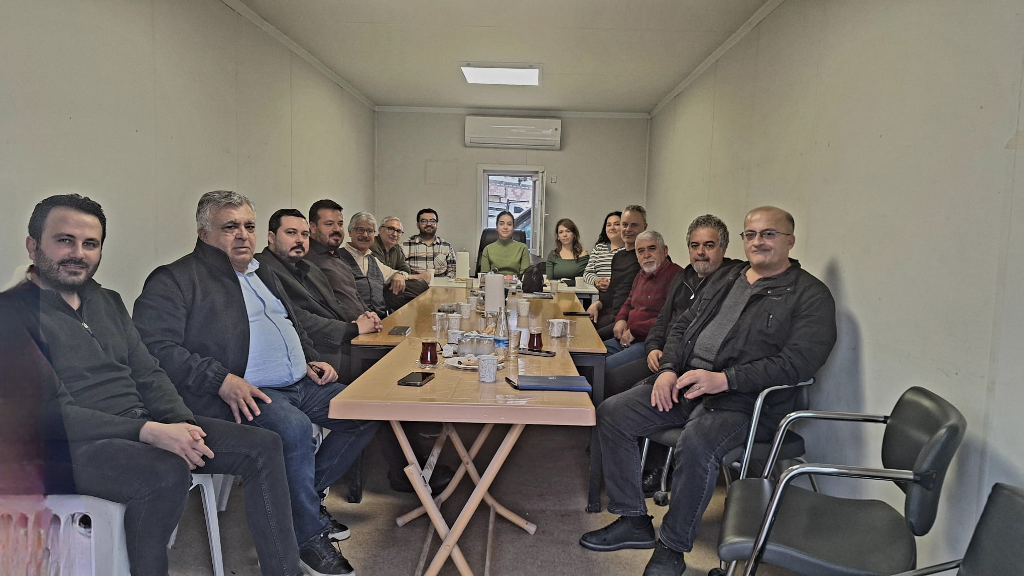50. Olağan Genel Kurul Öncesi Delegelerimiz İle Toplantı