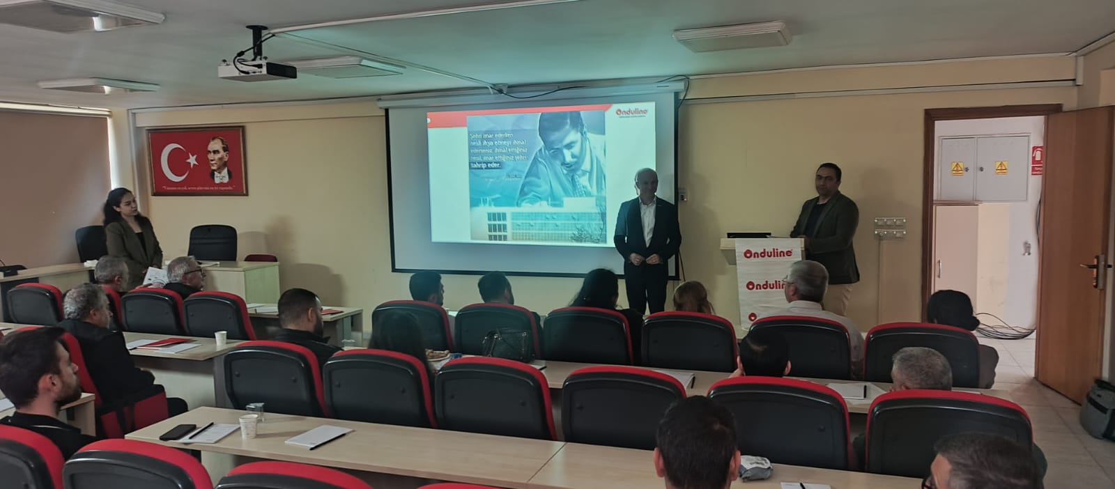 Onduline Firması Bilgilendirme Semineri