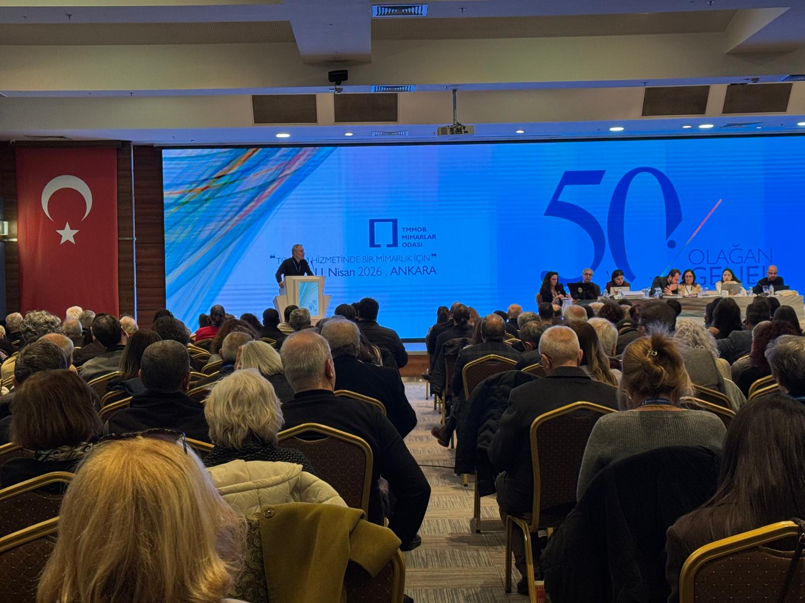 TMMOB Mimarlar Odası 50. Olağan Genel Kurulu