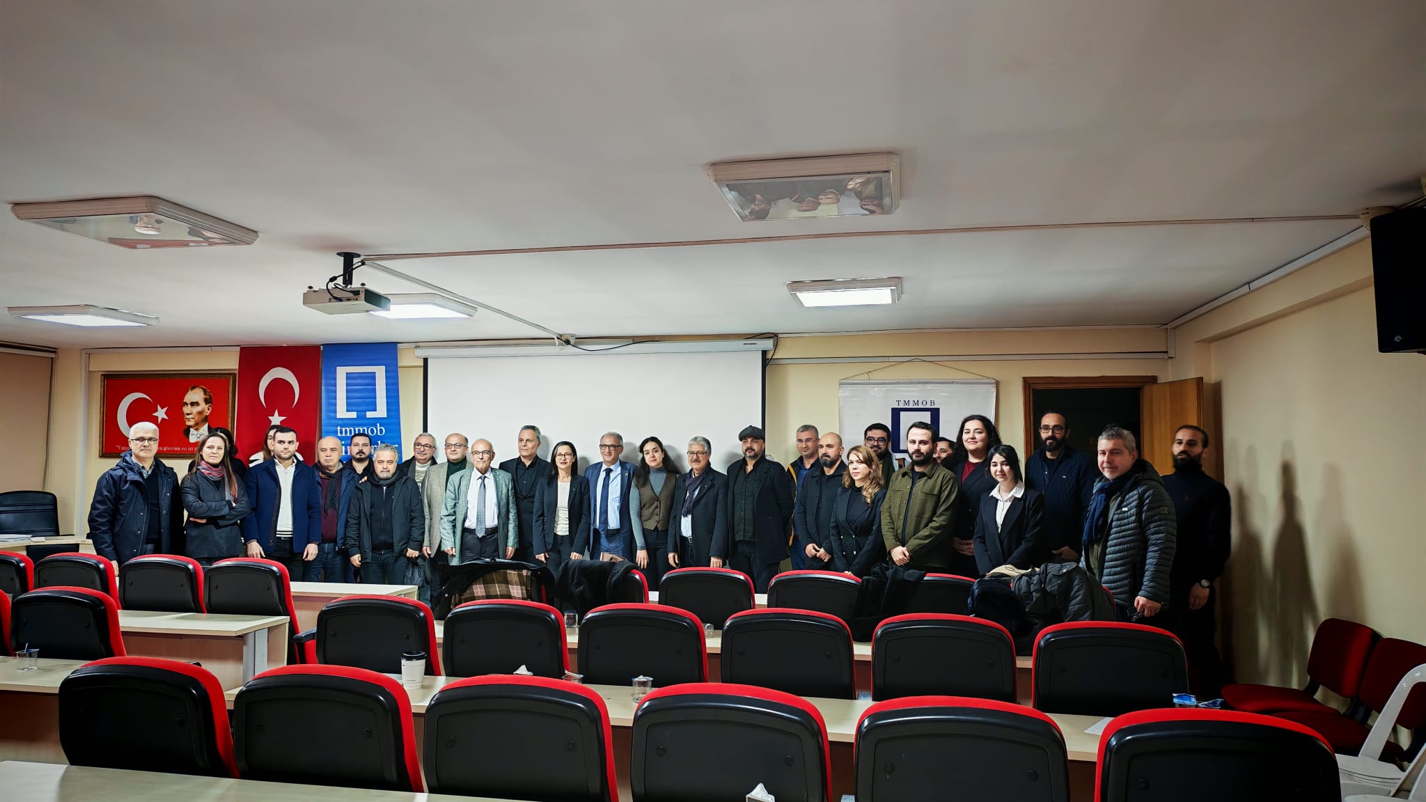 TMMOB Mimarlar Odası Hatay Şubesi 11. Olağan Genel Kurulu ve Seçimleri